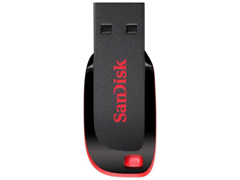 SanDiskh 8 GB Cruzer Blade USB 2.0