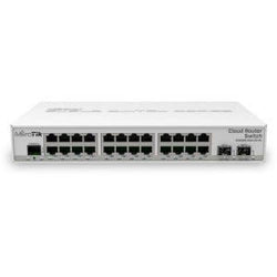 MikroTik CRS326-24G-2S+IN Cloud Router Switch 800MHz 24xGb 2xSFP+