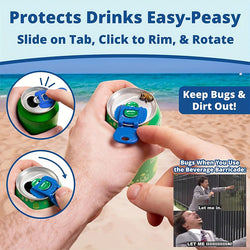 Cola Drink Can Openers Plastic Simple Small Bottle Opener