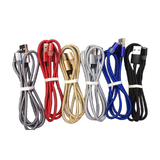 3-in-1 Magnetic Charging Cables for Phones, Tablets, Notebooks