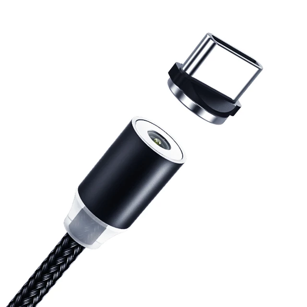 3-in-1 Magnetic Charging Cables for Phones, Tablets, Notebooks