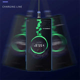 3-in-1 Magnetic Charging Cables for Phones, Tablets, Notebooks