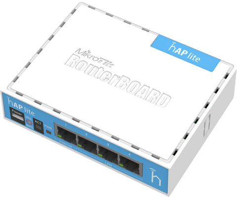 Mikrotik RB941-2nD hAP Lite