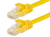 Zeroboot Cat5e Ethernet Patch Cable - RJ45, Stranded, 350Mhz, UTP, Pure Bare Copper Wire, 24AWG, 3ft, Blue