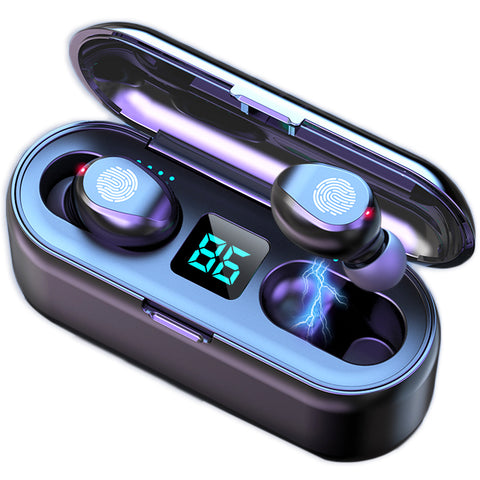 Wireless Earbuds IPX5 with Charging Case & Battery Bank! Free Shipping!